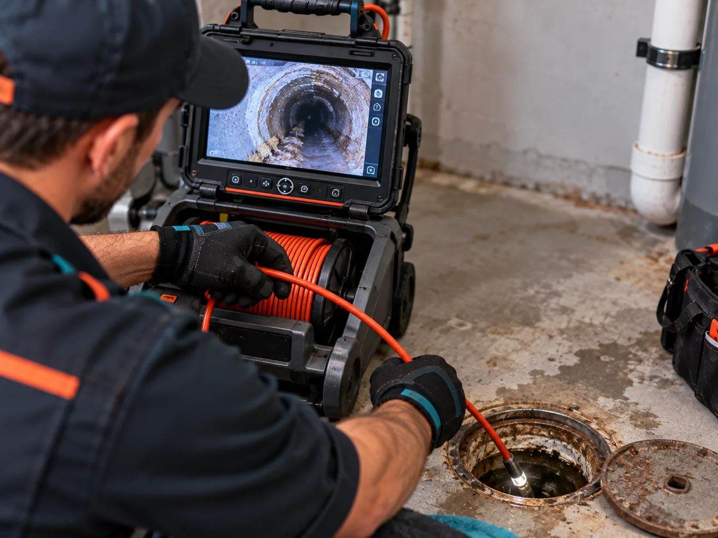 Clogged Drain Service company in Knoxville, MD