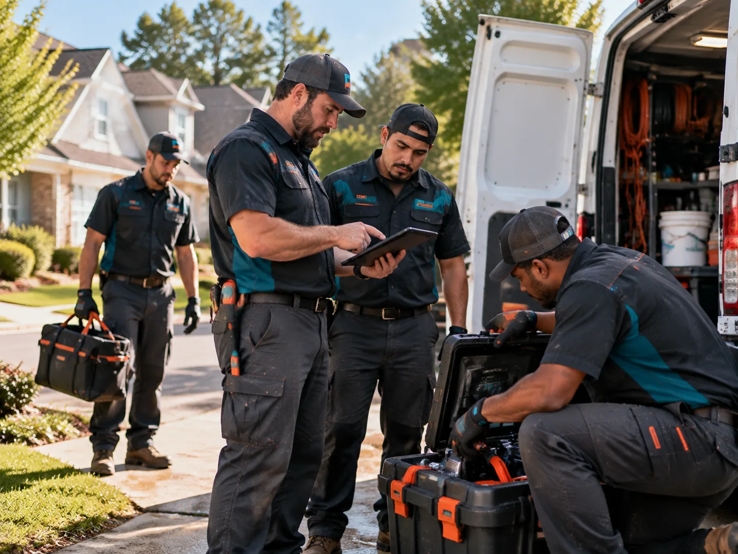 Clogged Drain Service in Knoxville, MD near me